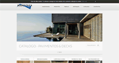 Desktop Screenshot of madeivouga.pt